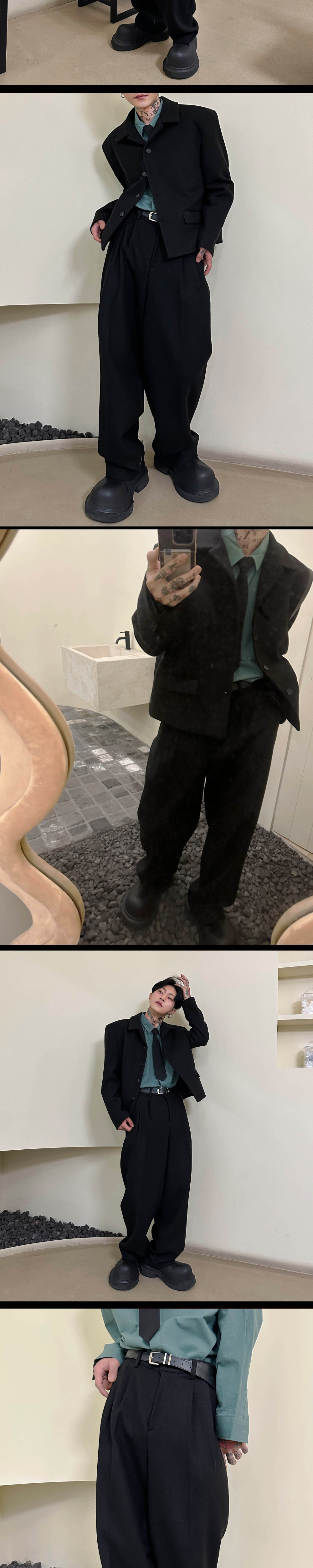 멜빵 스커트/바지 상품상세 이미지-S1L7