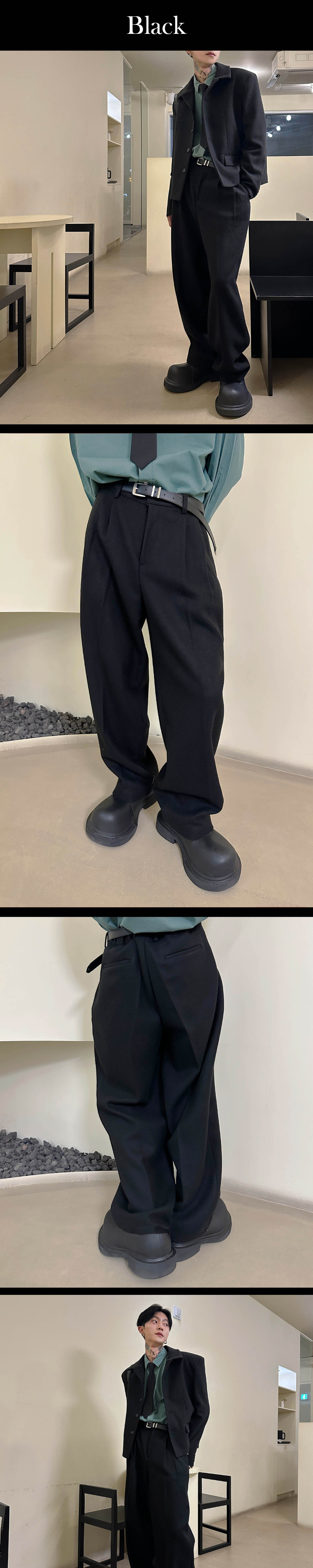 멜빵 스커트/바지 상품상세 이미지-S1L7