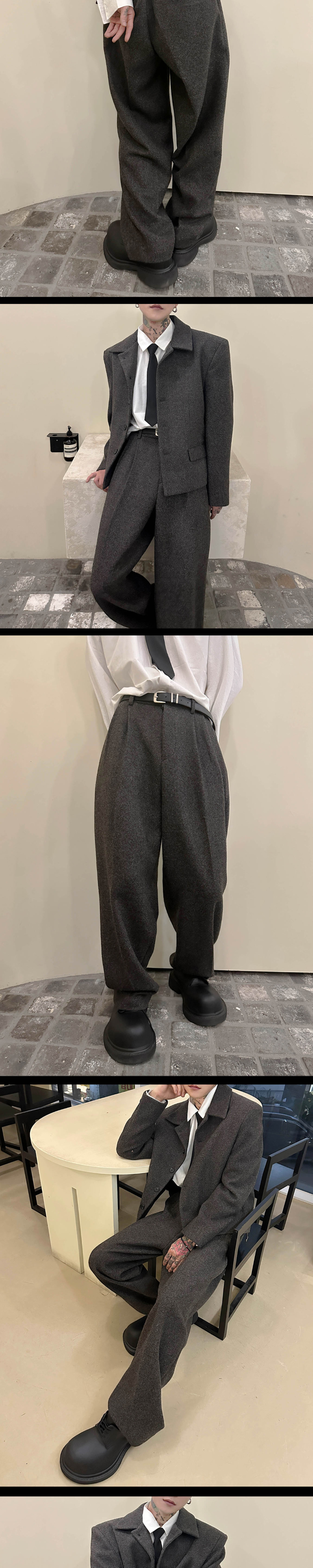 멜빵 스커트/바지 상품상세 이미지-S1L11