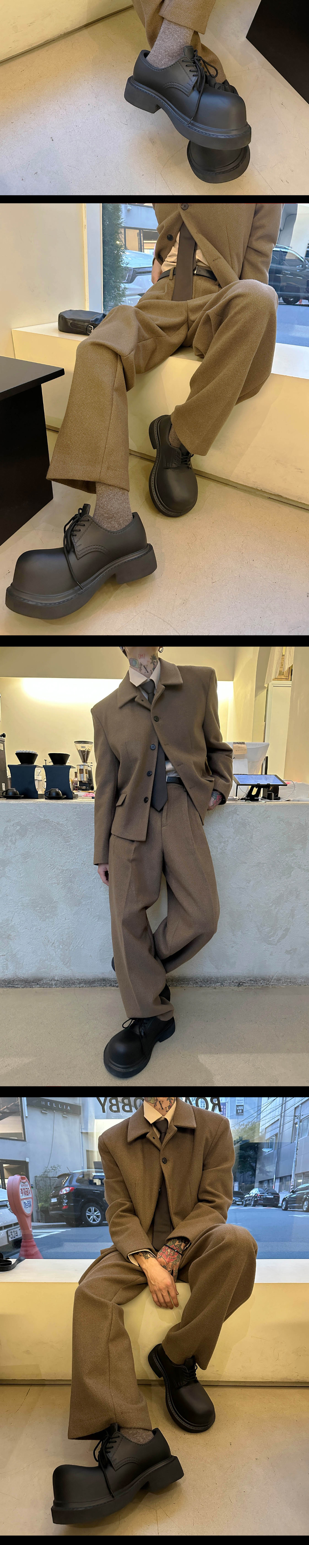 멜빵 스커트/바지 상품상세 이미지-S1L3