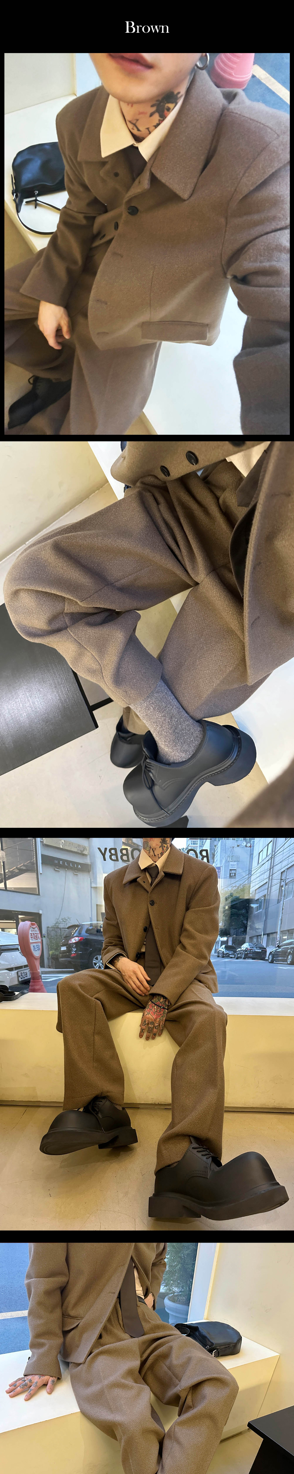 멜빵 스커트/바지 상품상세 이미지-S1L3