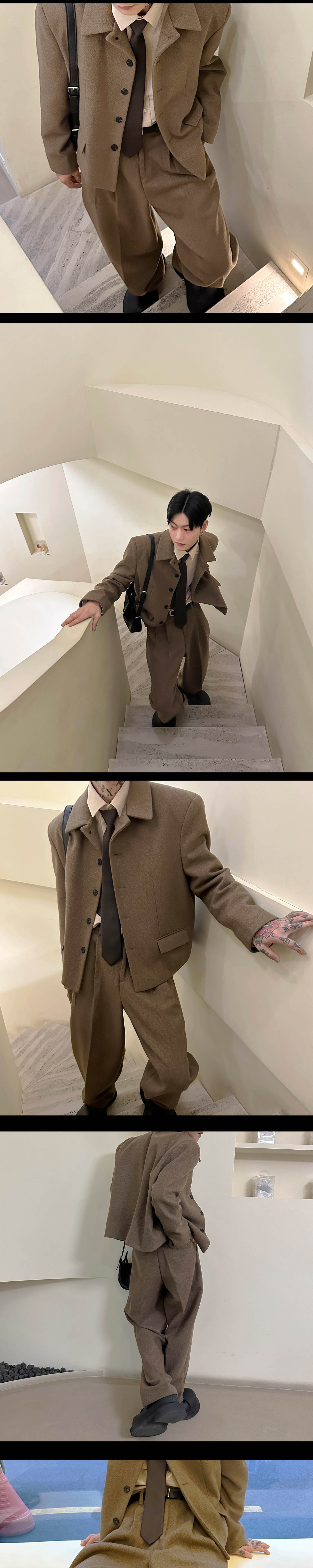 멜빵 스커트/바지 상품상세 이미지-S1L3