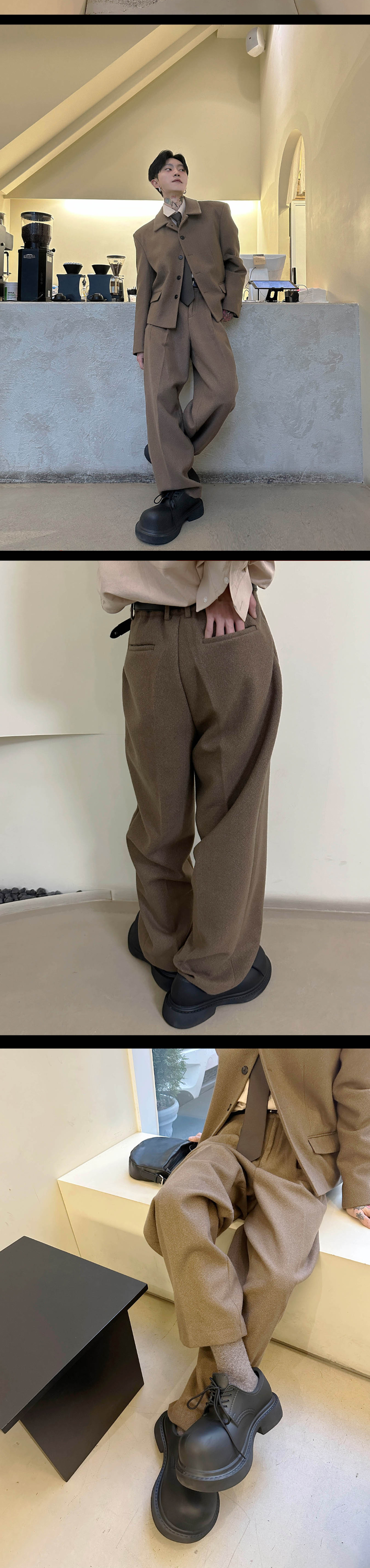 멜빵 스커트/바지 상품상세 이미지-S1L6