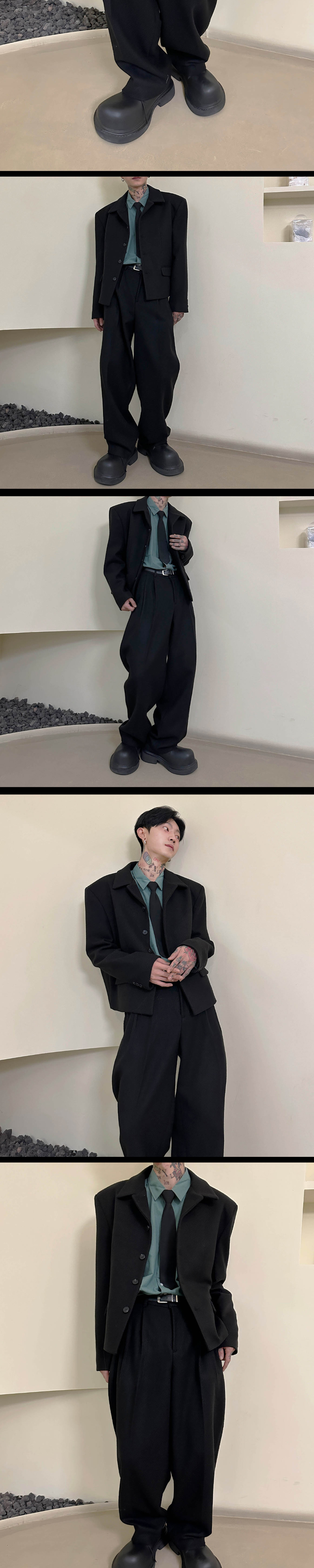 멜빵 스커트/바지 상품상세 이미지-S1L7