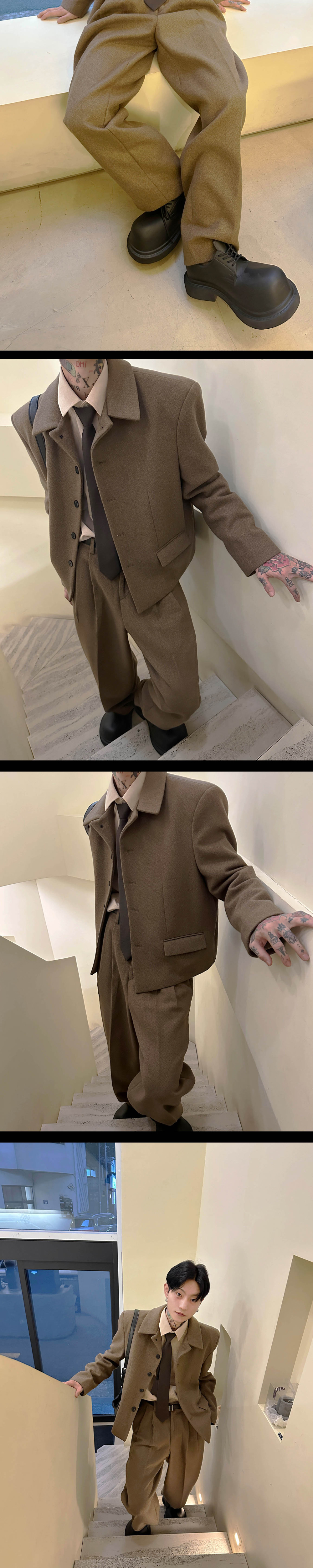 멜빵 스커트/바지 상품상세 이미지-S1L6