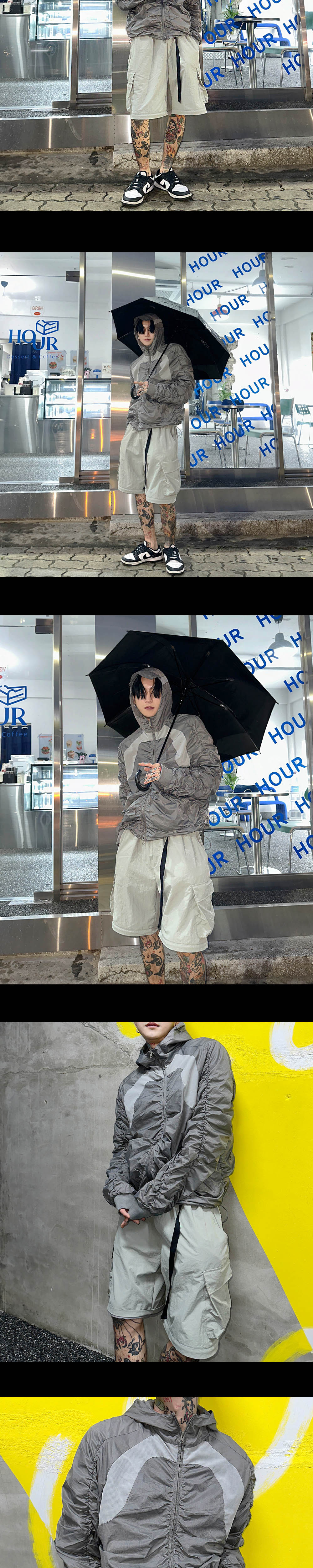 재킷 모델 착용 이미지-S1L2