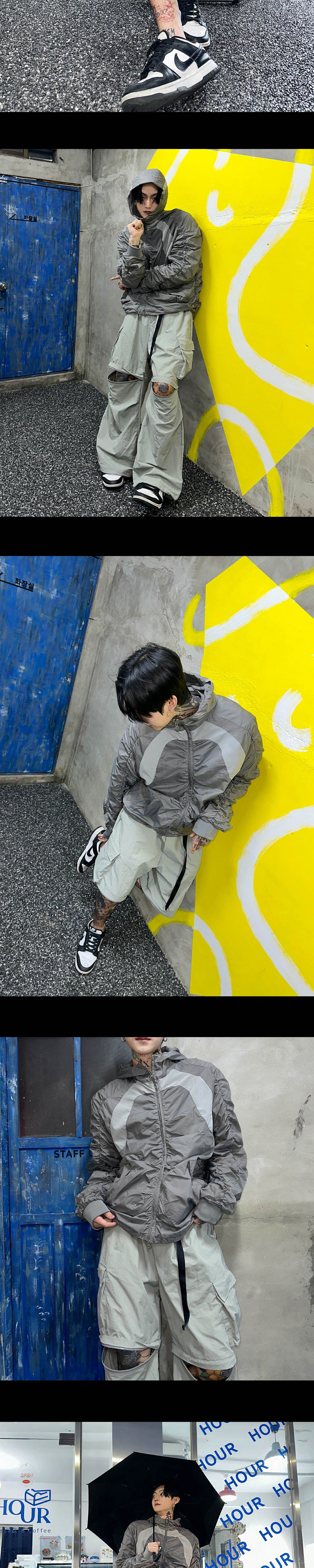 재킷 모델 착용 이미지-S1L2