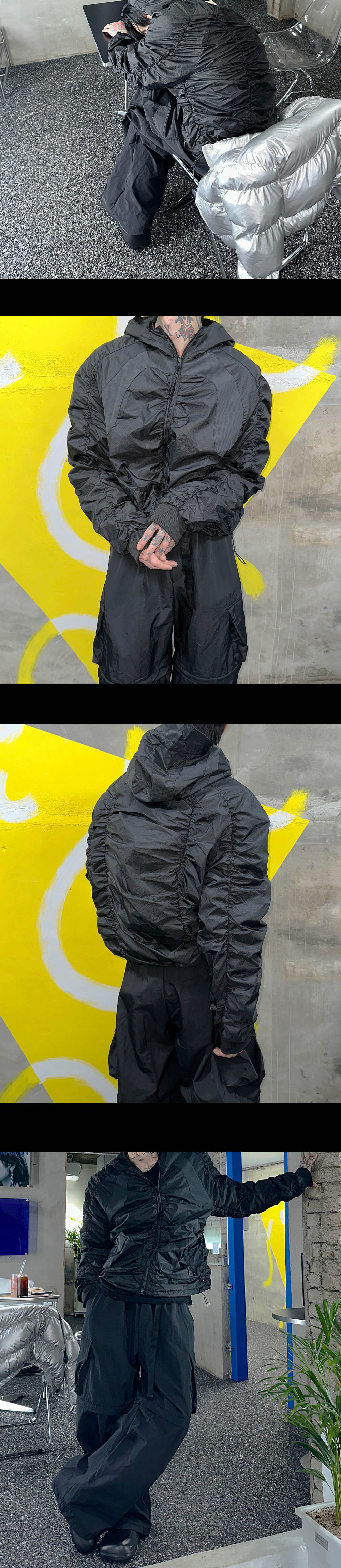 재킷 모델 착용 이미지-S1L4