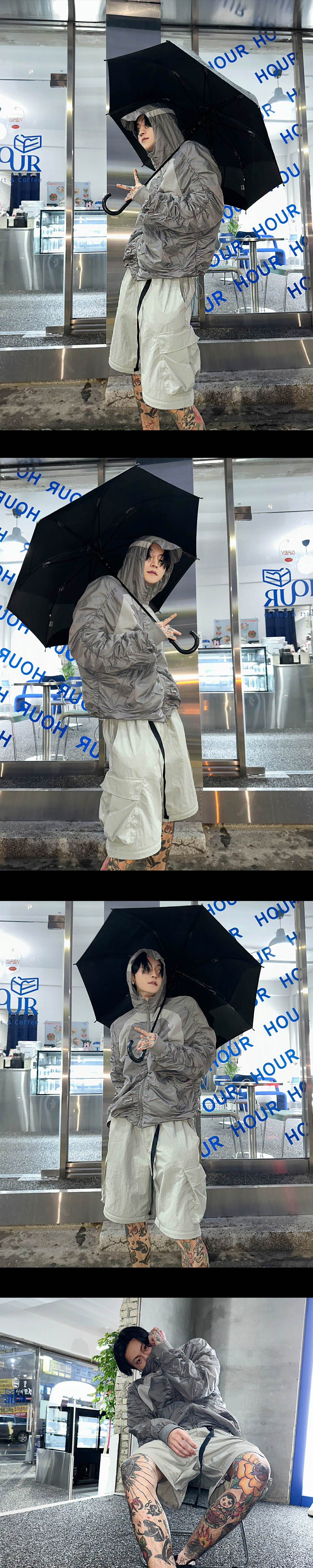 재킷 모델 착용 이미지-S1L2