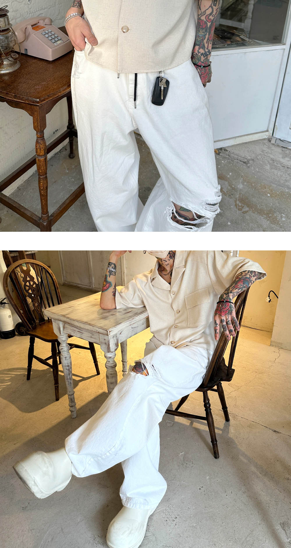 긴팔 티셔츠 상품상세 이미지-S1L3