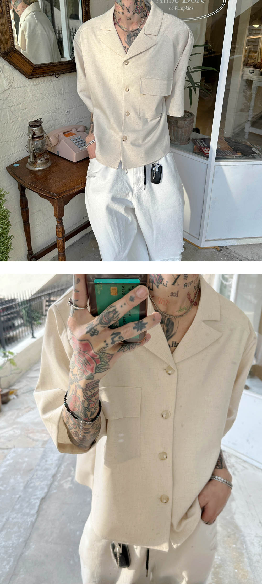 긴팔 티셔츠 상품상세 이미지-S1L4