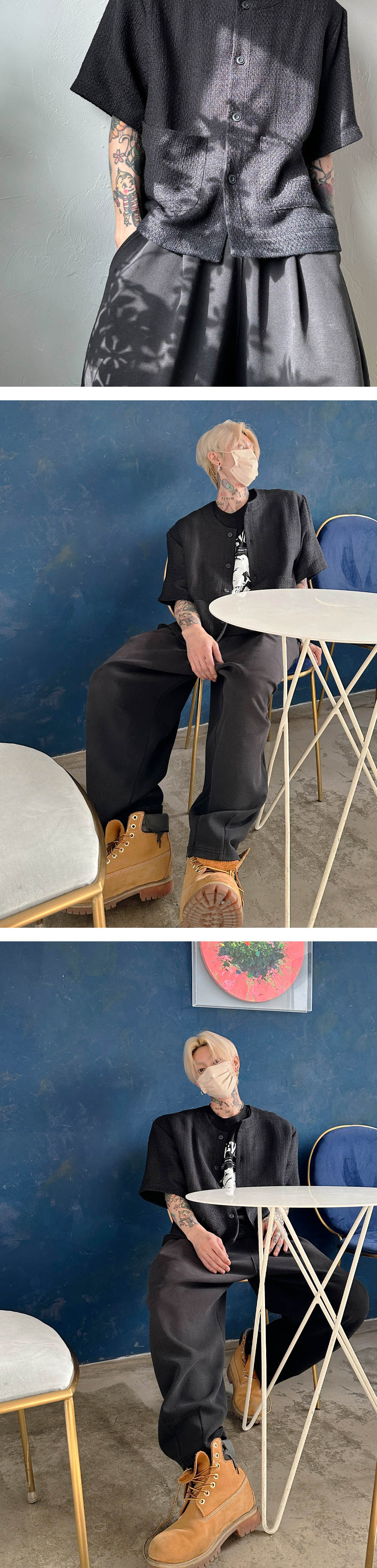 반팔 티셔츠 상품 이미지-S1L2