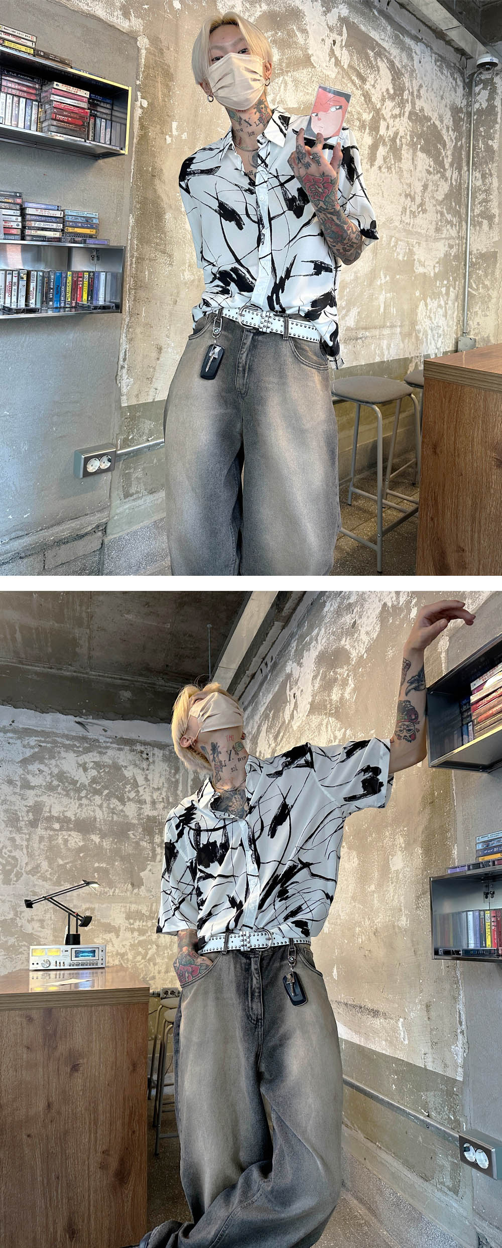 재킷 모델 착용 이미지-S1L3