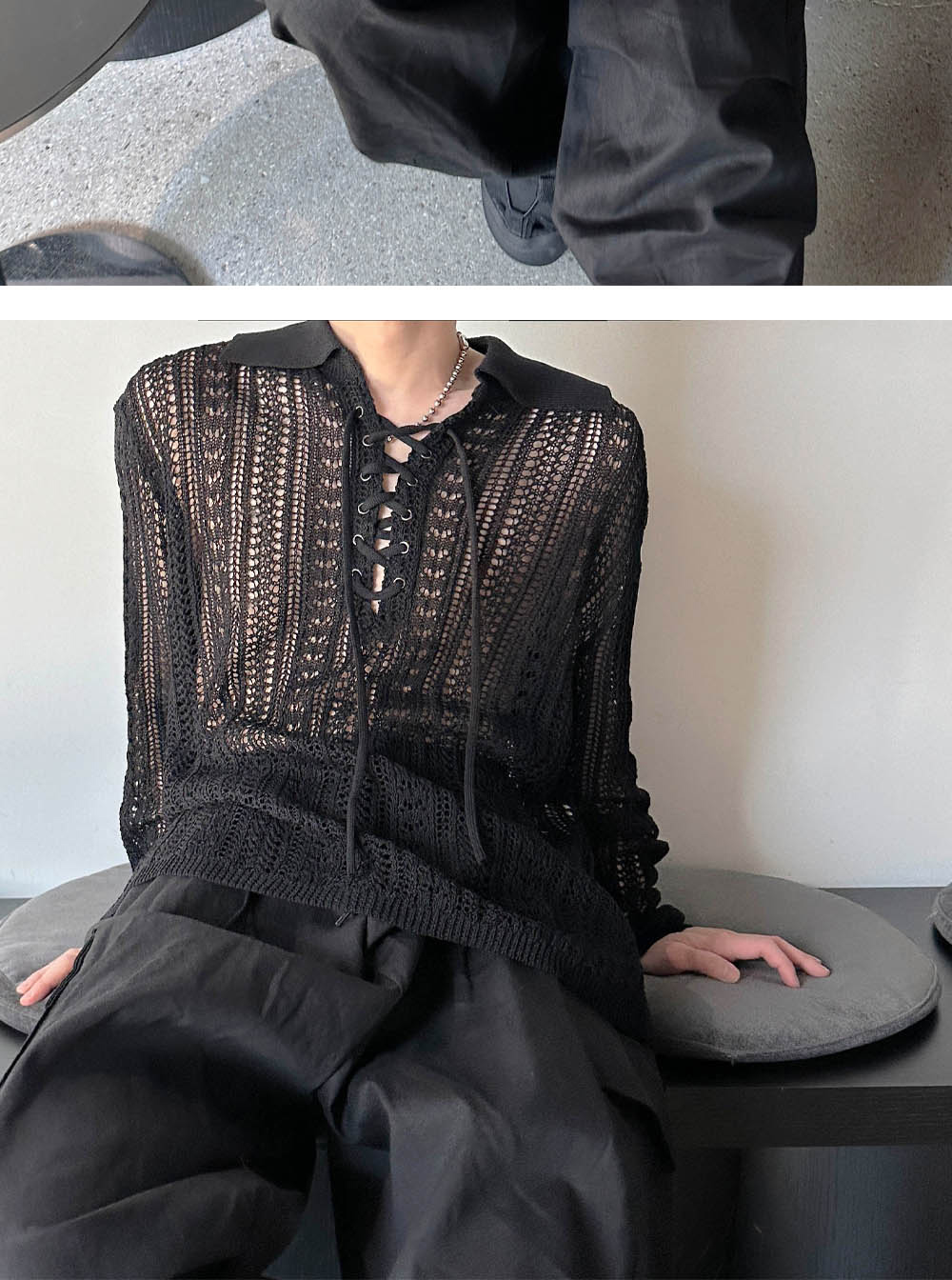 긴팔 티셔츠 상품 이미지-S1L4