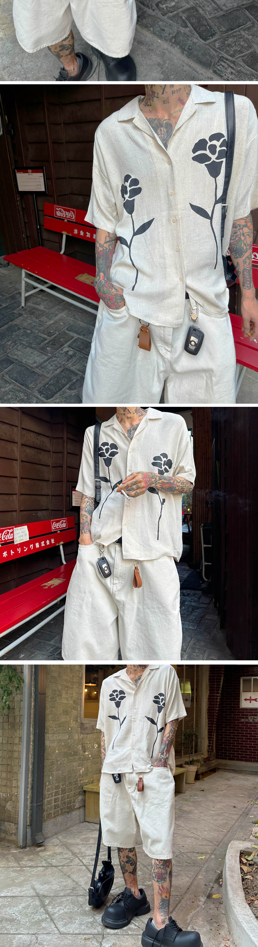 반팔 티셔츠 상품상세 이미지-S1L4