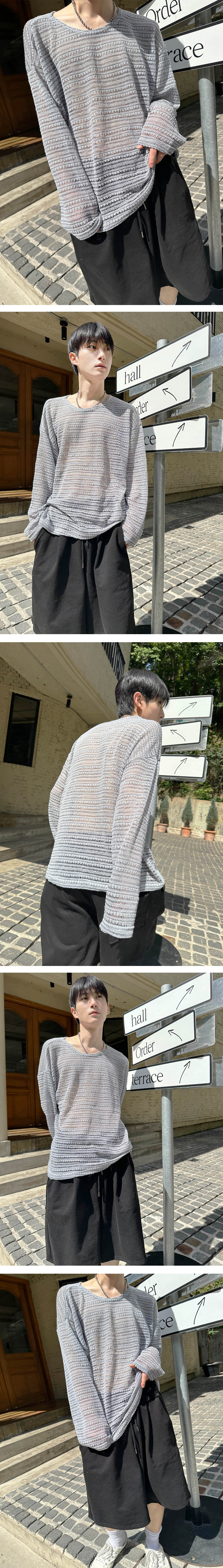 긴팔 티셔츠 상품상세 이미지-S1L4