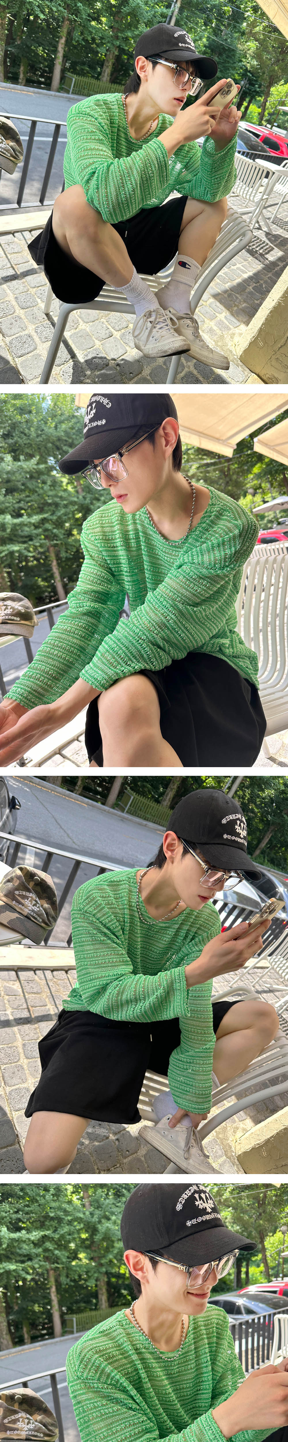 긴팔 티셔츠 상품상세 이미지-S1L2