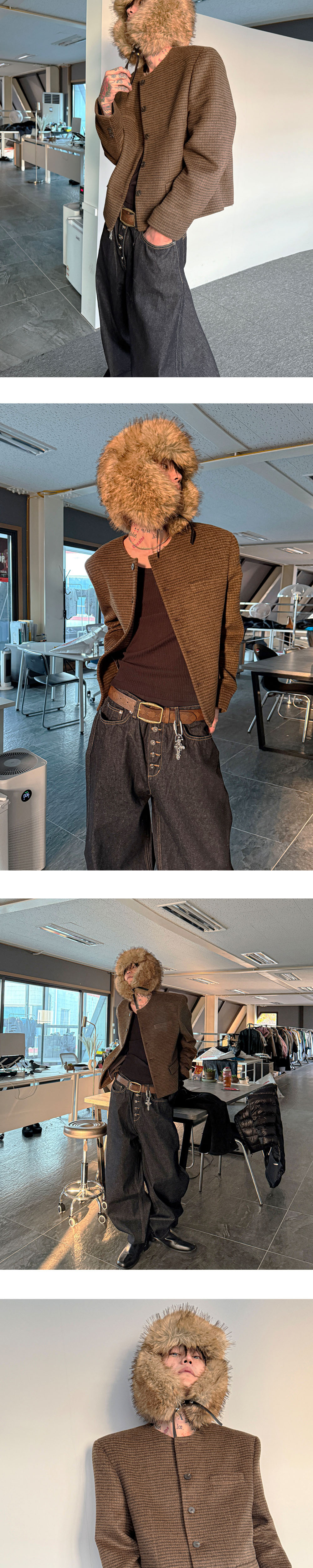 夾克產品詳情圖片 - S1L5