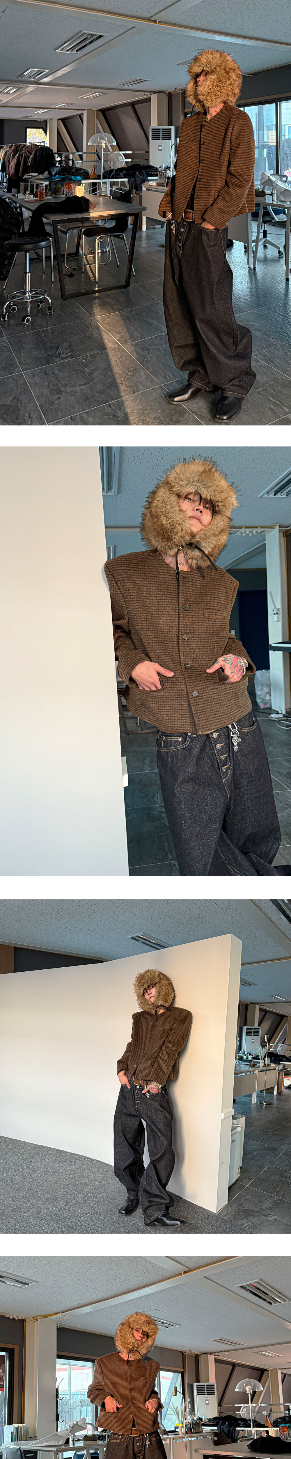 夾克產品詳情圖片 - S1L5