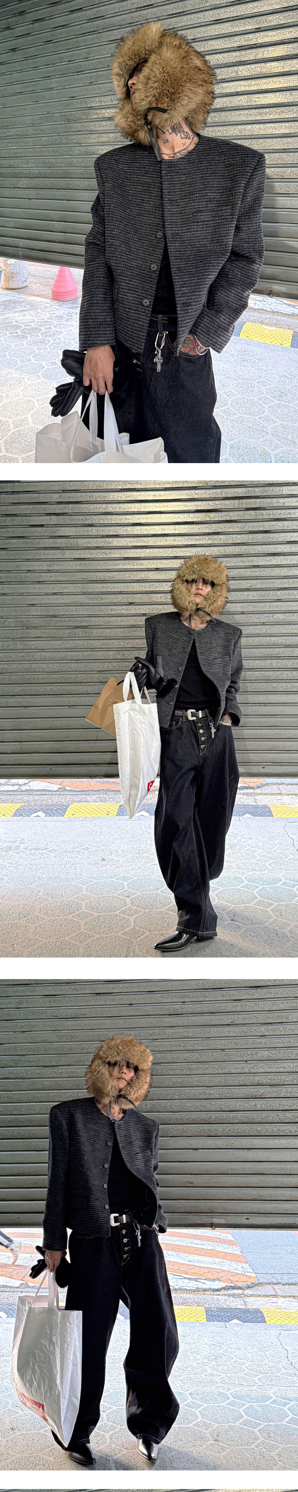 夾克產品詳情圖片 - S1L4