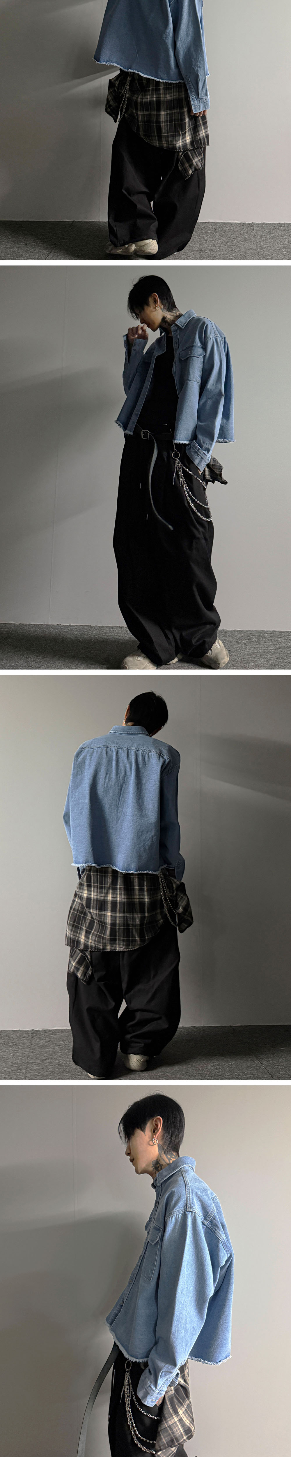 長袖T卹產品詳情圖片 - S1L4