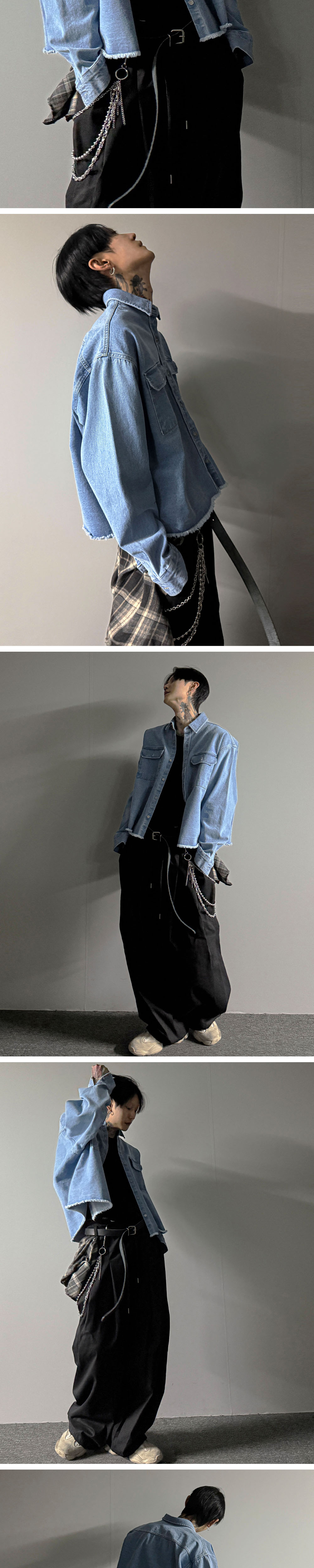 長袖T卹產品詳情圖片 - S1L4