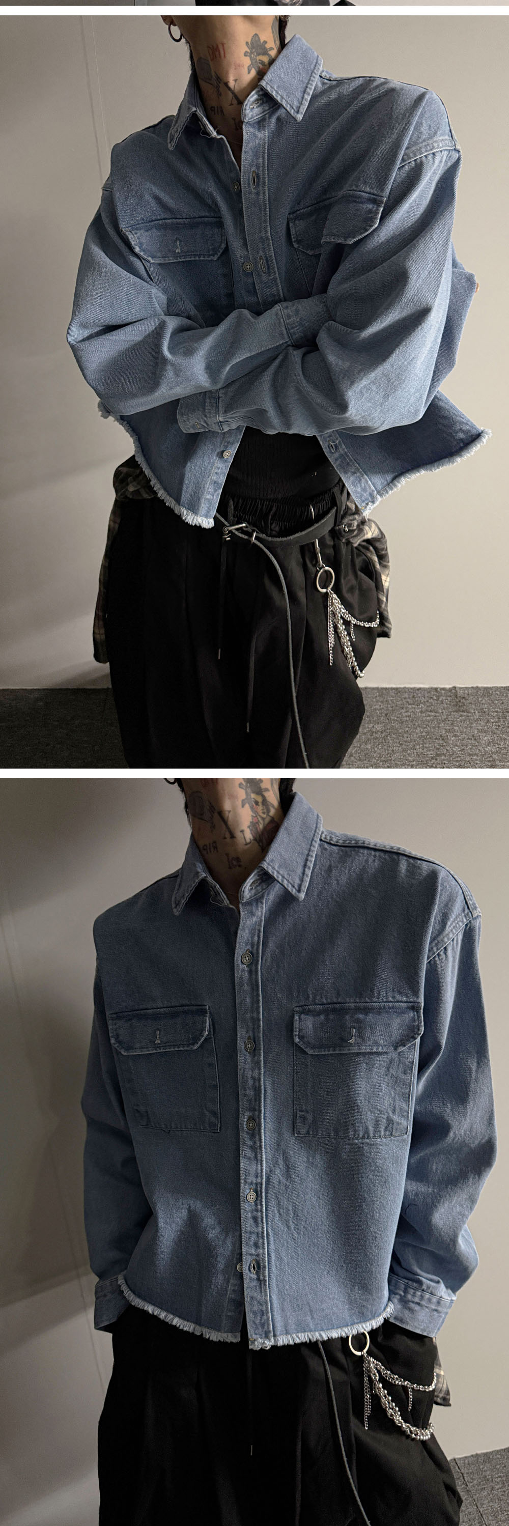 長袖T卹產品詳情圖片 - S1L4