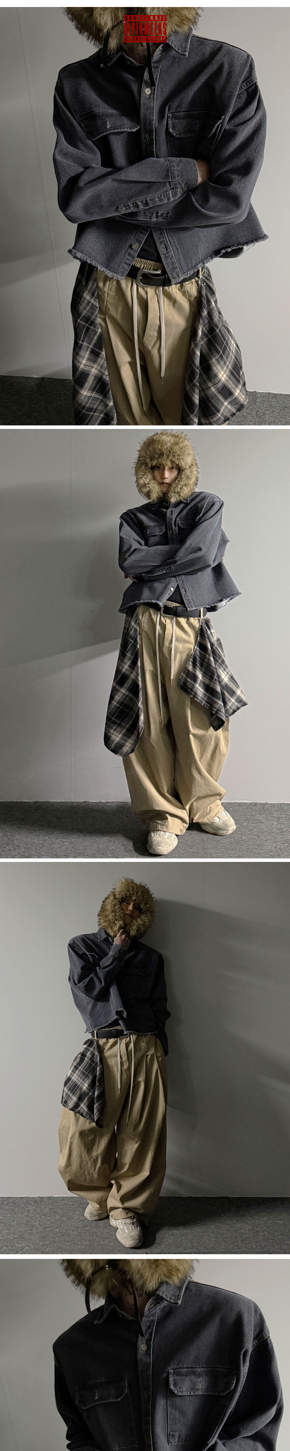 長袖T卹產品詳情圖片 - S1L5