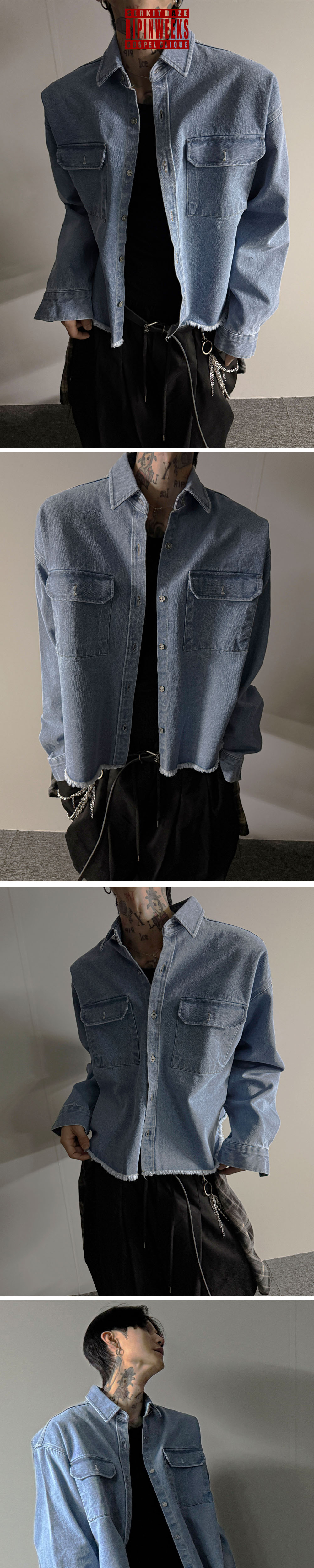 長袖T卹產品詳情圖片 - S1L4