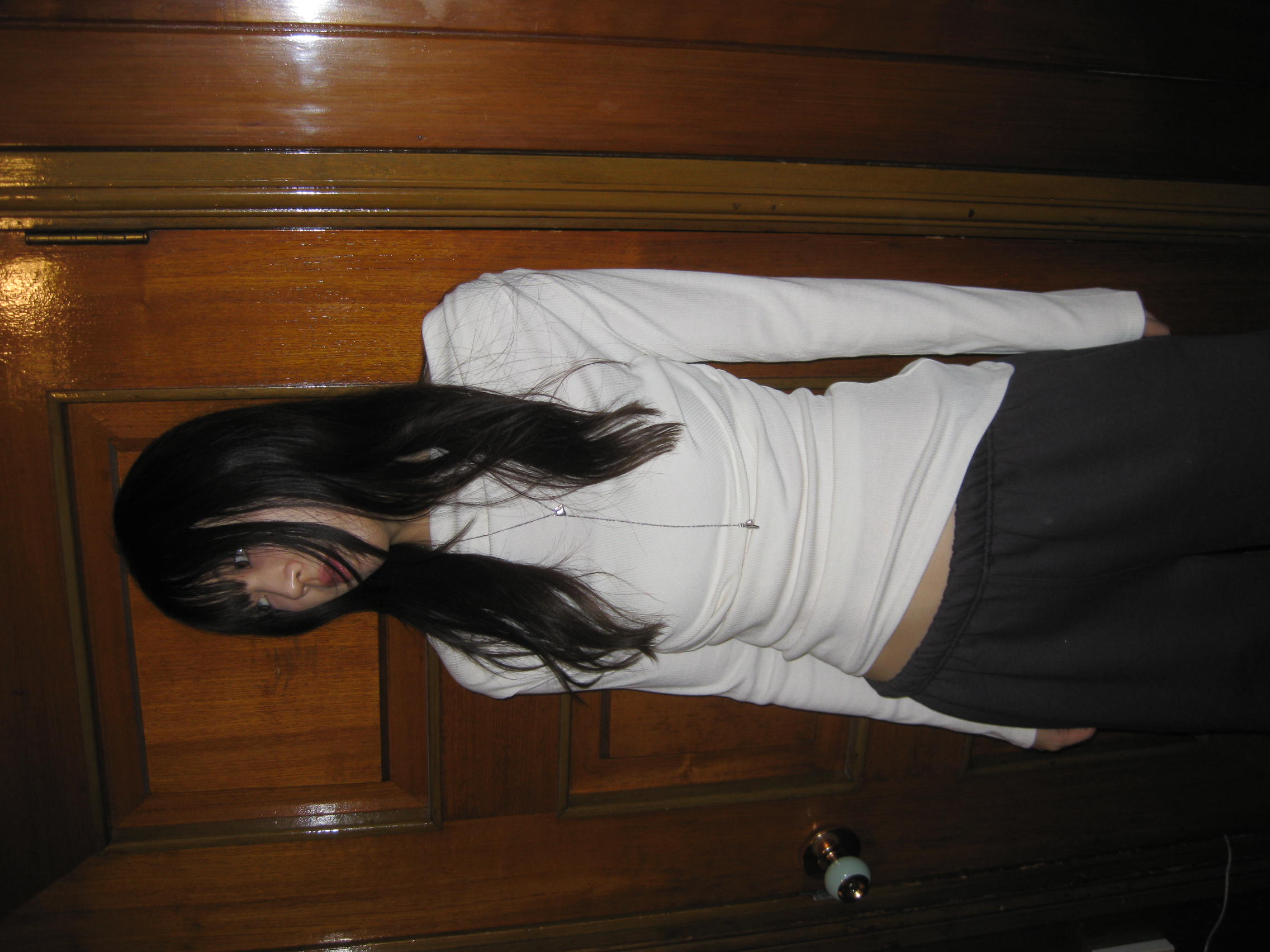 eve shirring T-shirt