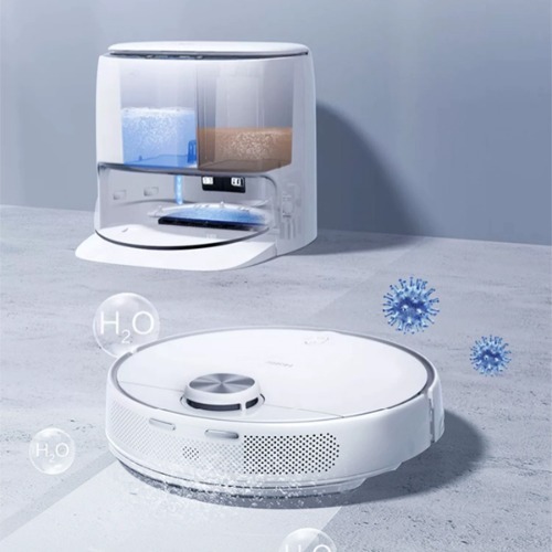 haier 물걸레 자동세척 로봇청소기 H10 -먼지비움 물걸레세탁 45도열풍건조 소독 (관부가세 포함)