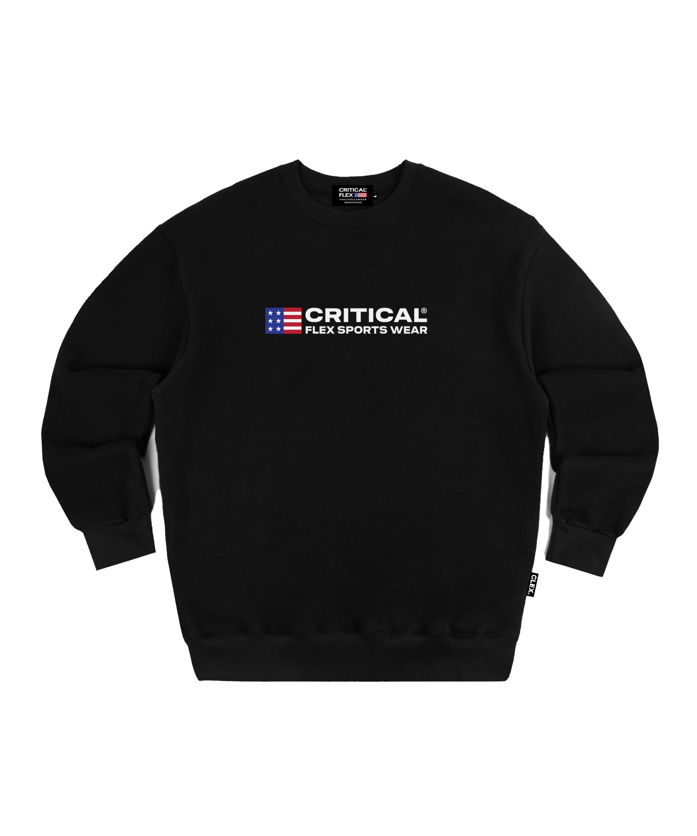 USA CRITICAL LOGO MTM BLACK | CRITICALFLEX