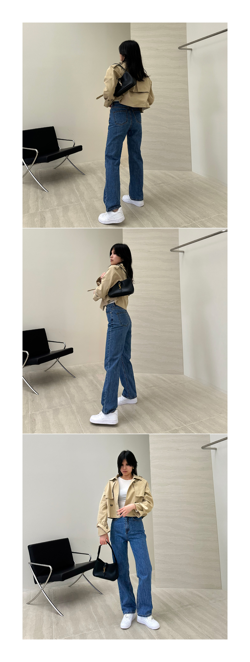 [OODI] 에이미 숏 트렌치 자켓 ( 2 color ) 상세 이미지 22