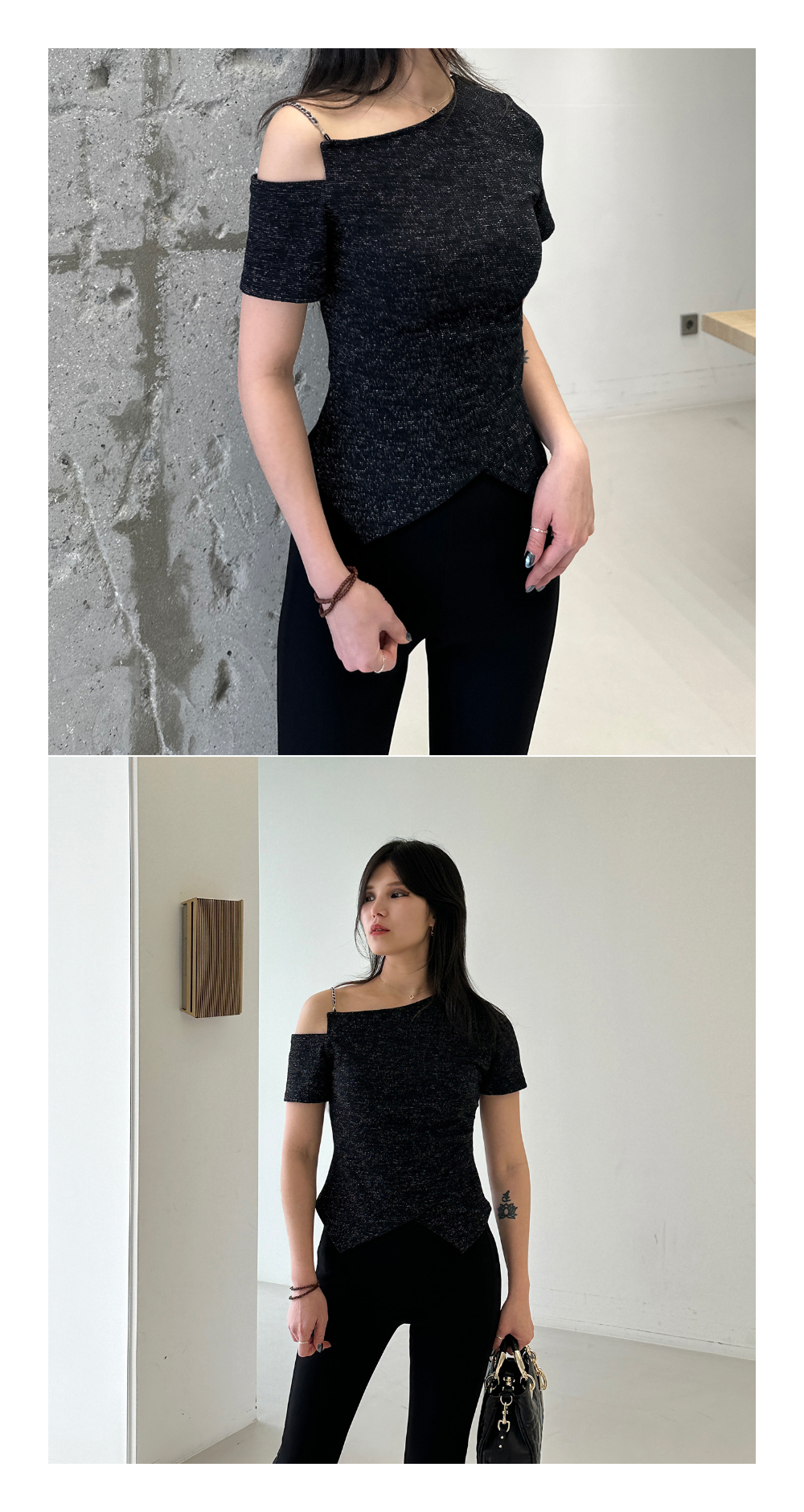 핏보장) 힙 라인업 핏 부츠컷 레깅스 팬츠 (2color) 상세 이미지 25