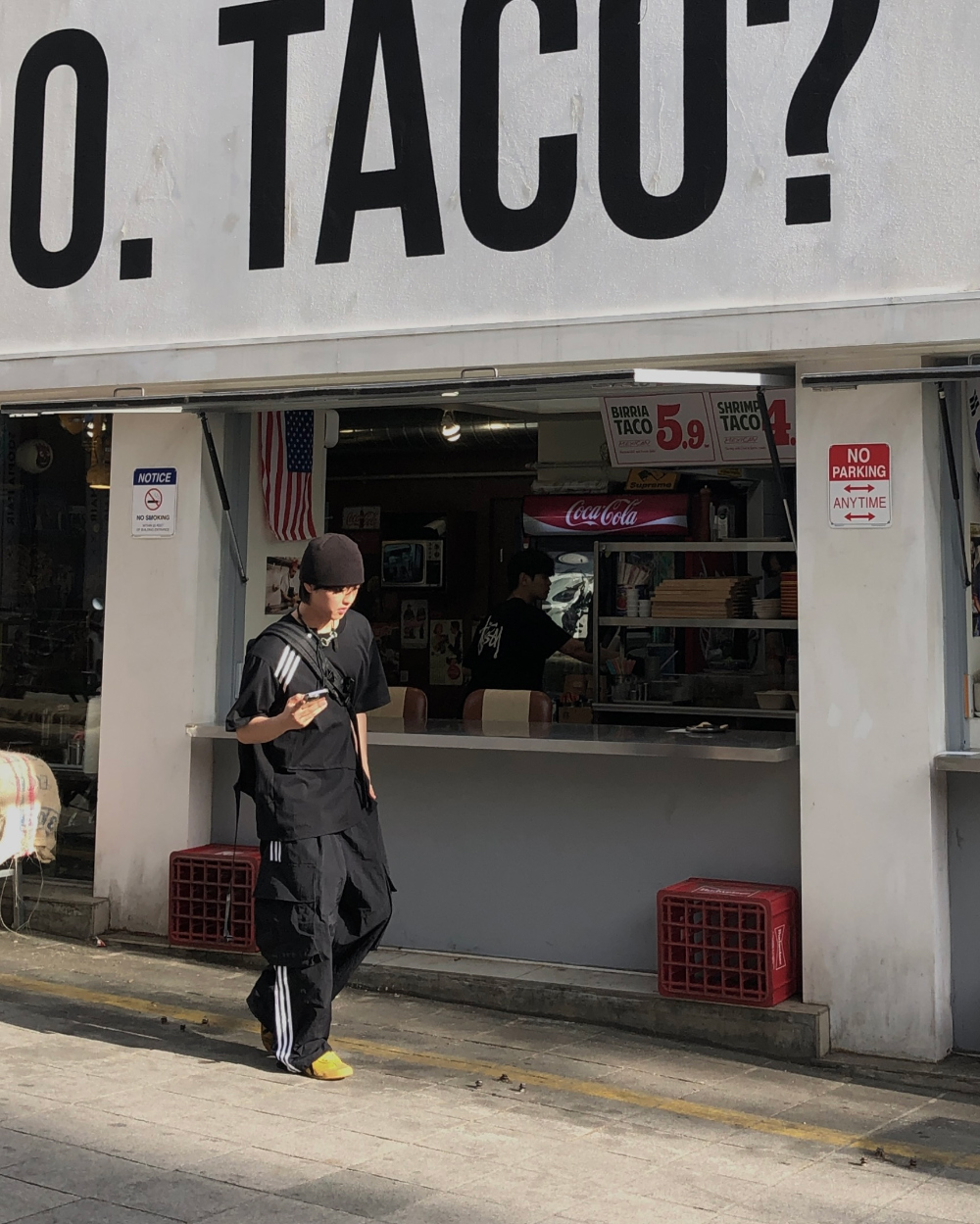 바지 모델 착용 이미지-S1L25