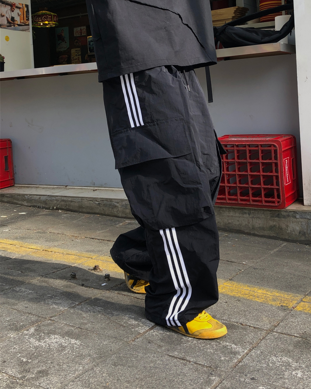 바지 모델 착용 이미지-S1L27