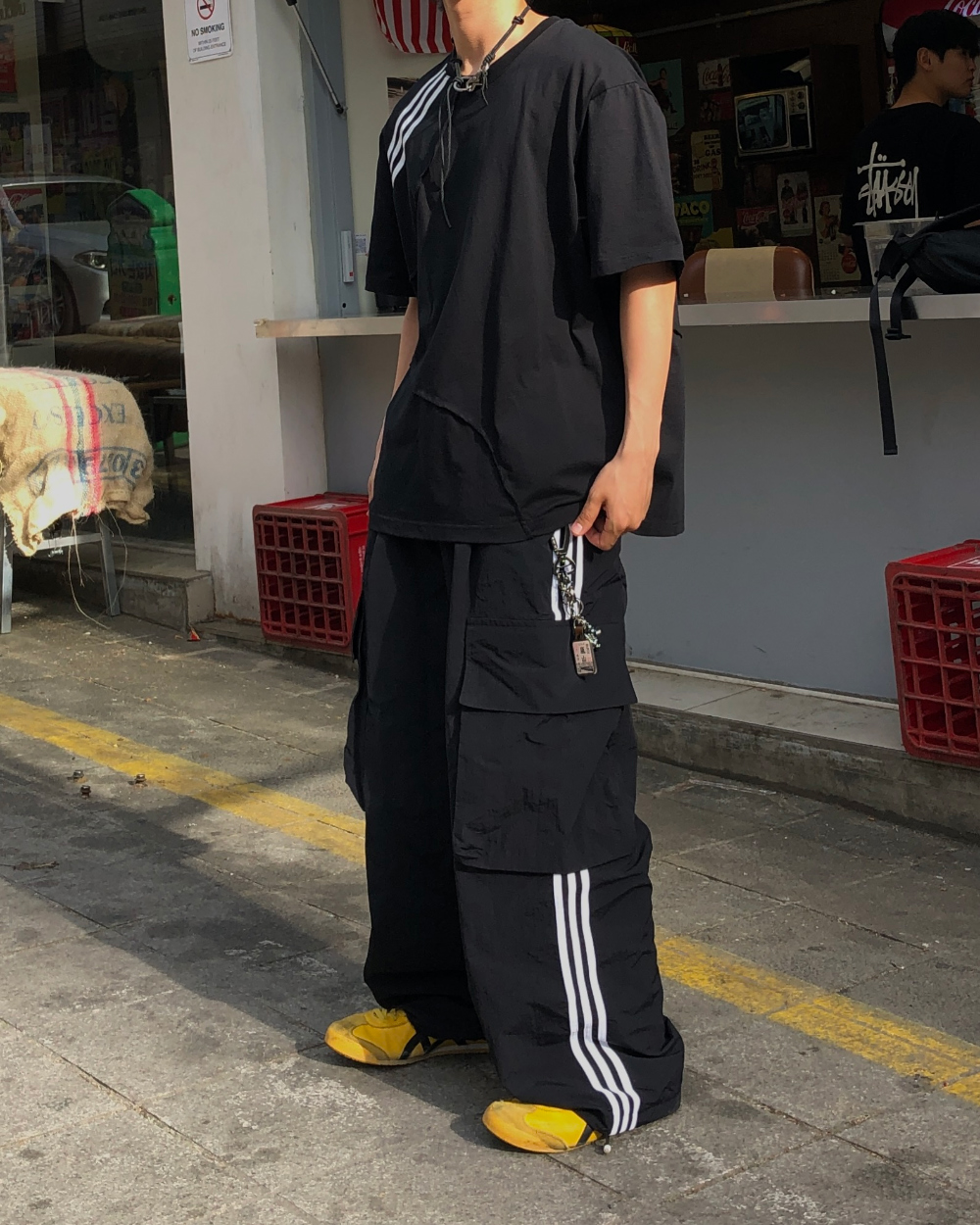 바지 모델 착용 이미지-S1L28