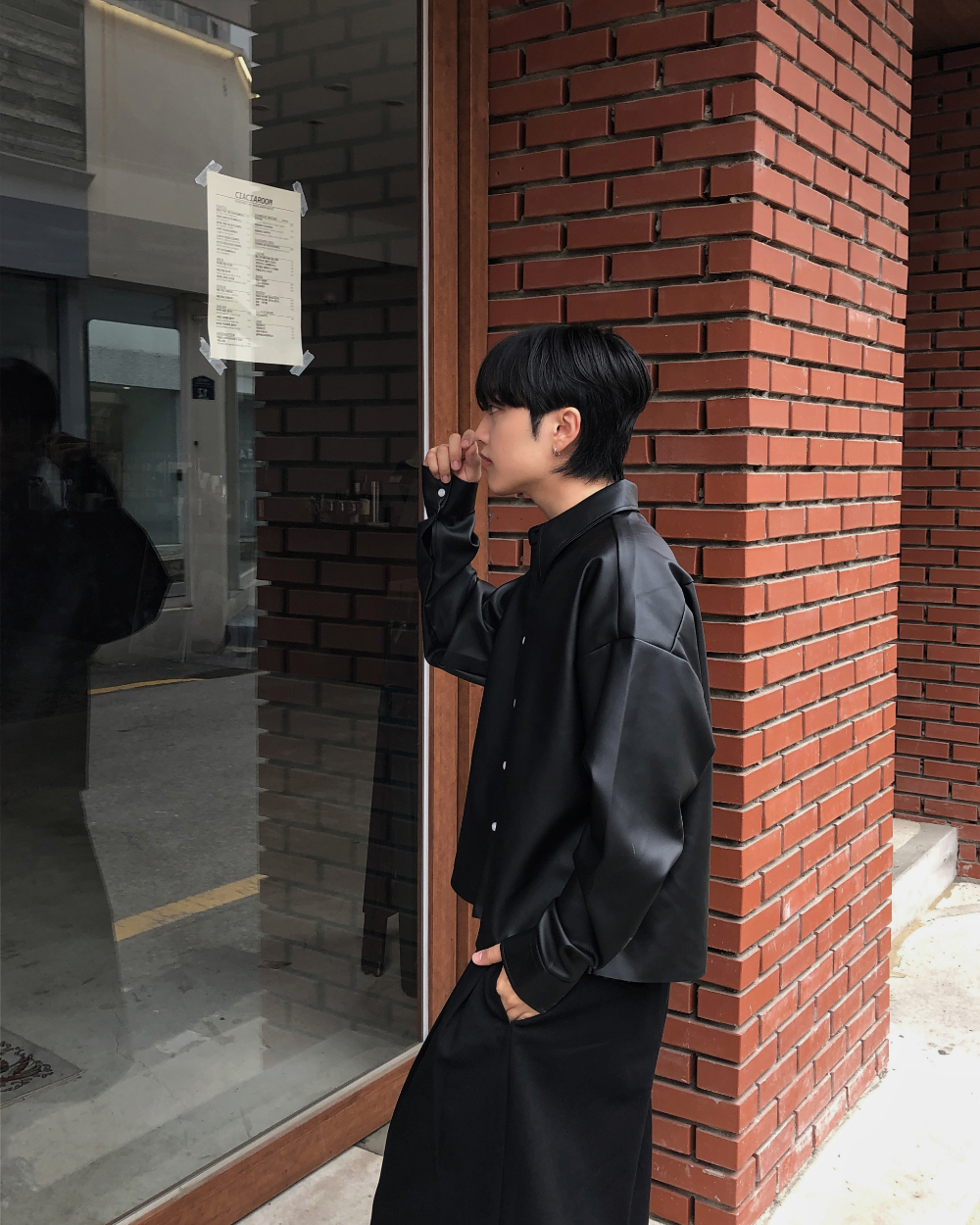 바지 모델 착용 이미지-S1L29