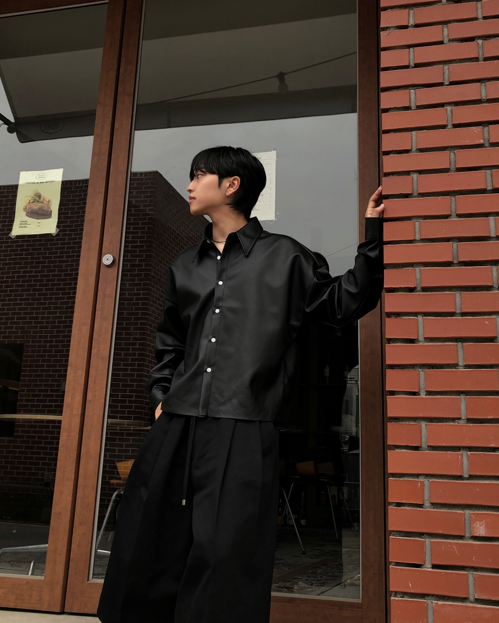 바지 모델 착용 이미지-S1L28