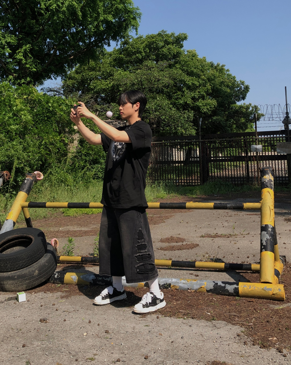 드레스 모델 착용 이미지-S1L25