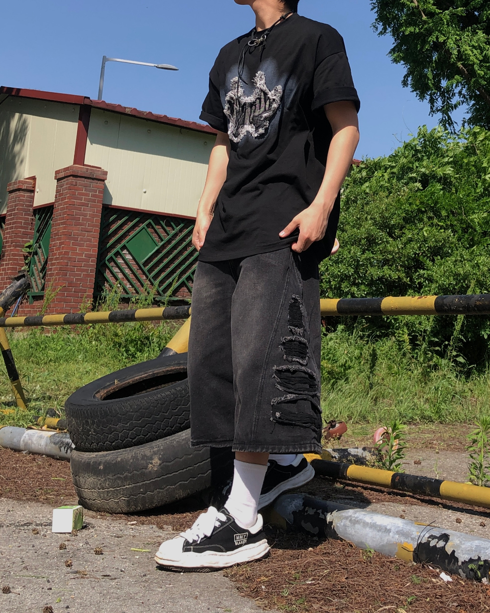 드레스 모델 착용 이미지-S1L24