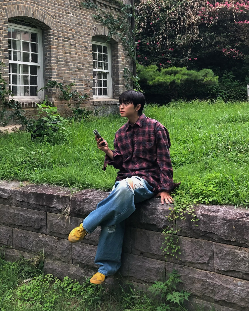 바지 모델 착용 이미지-S1L15