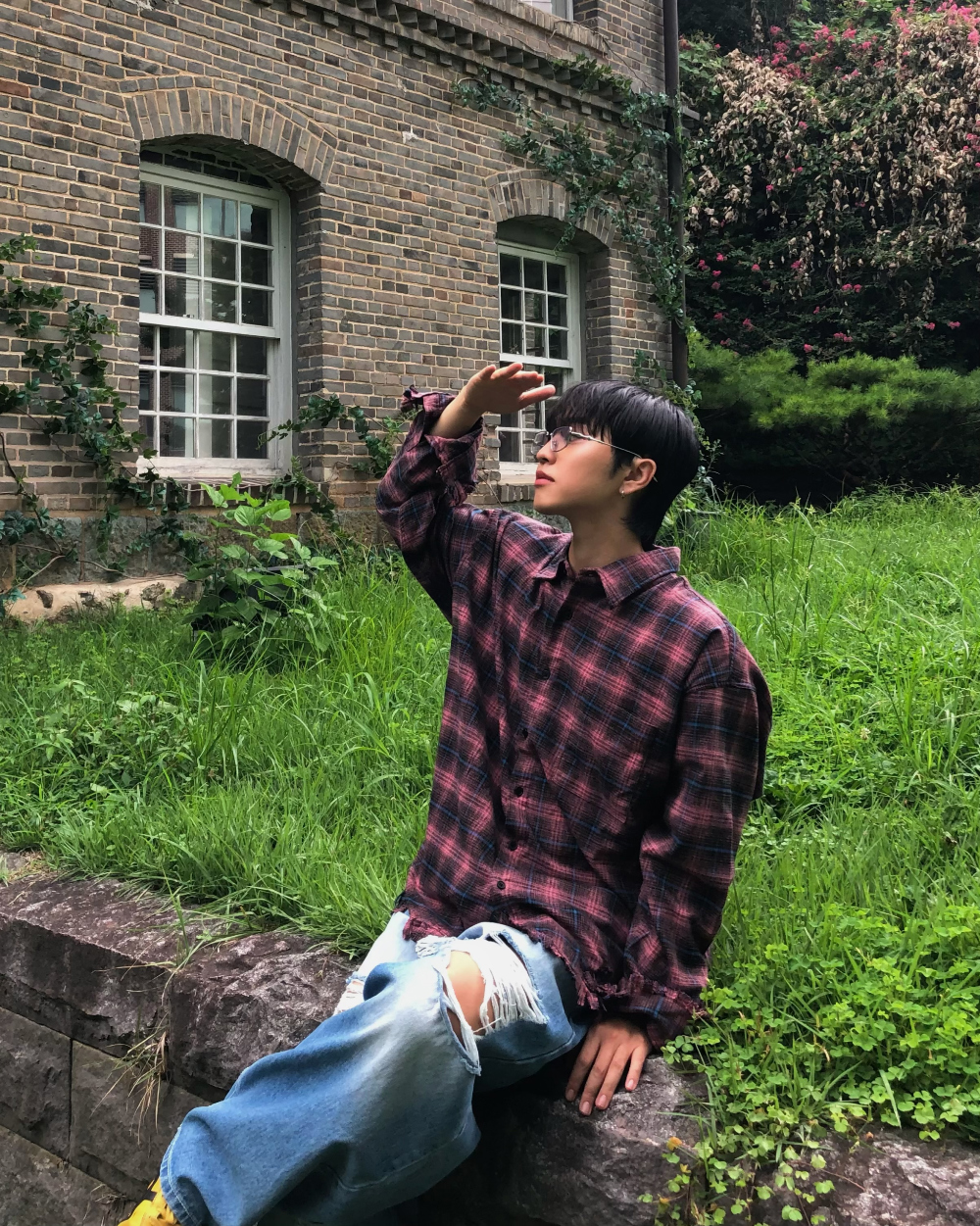 바지 모델 착용 이미지-S1L20