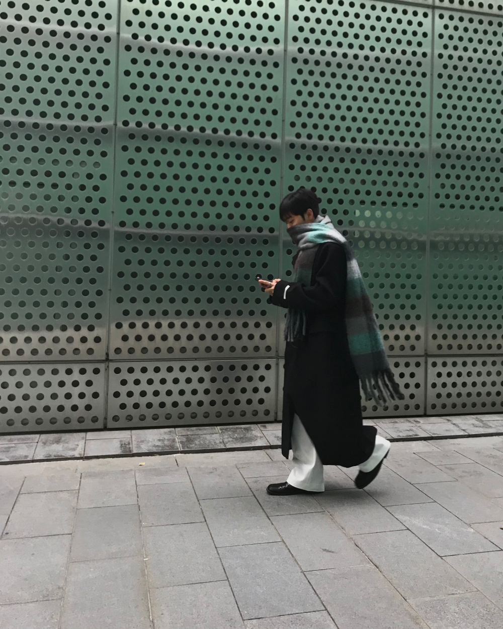 外套模特兒穿著圖片 - S1L39