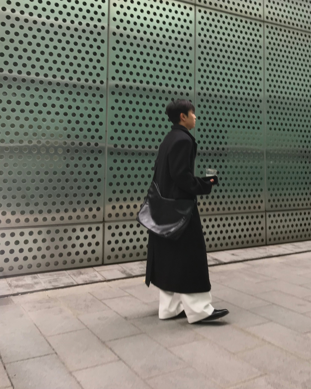 外套模特兒穿著圖片 - S1L36