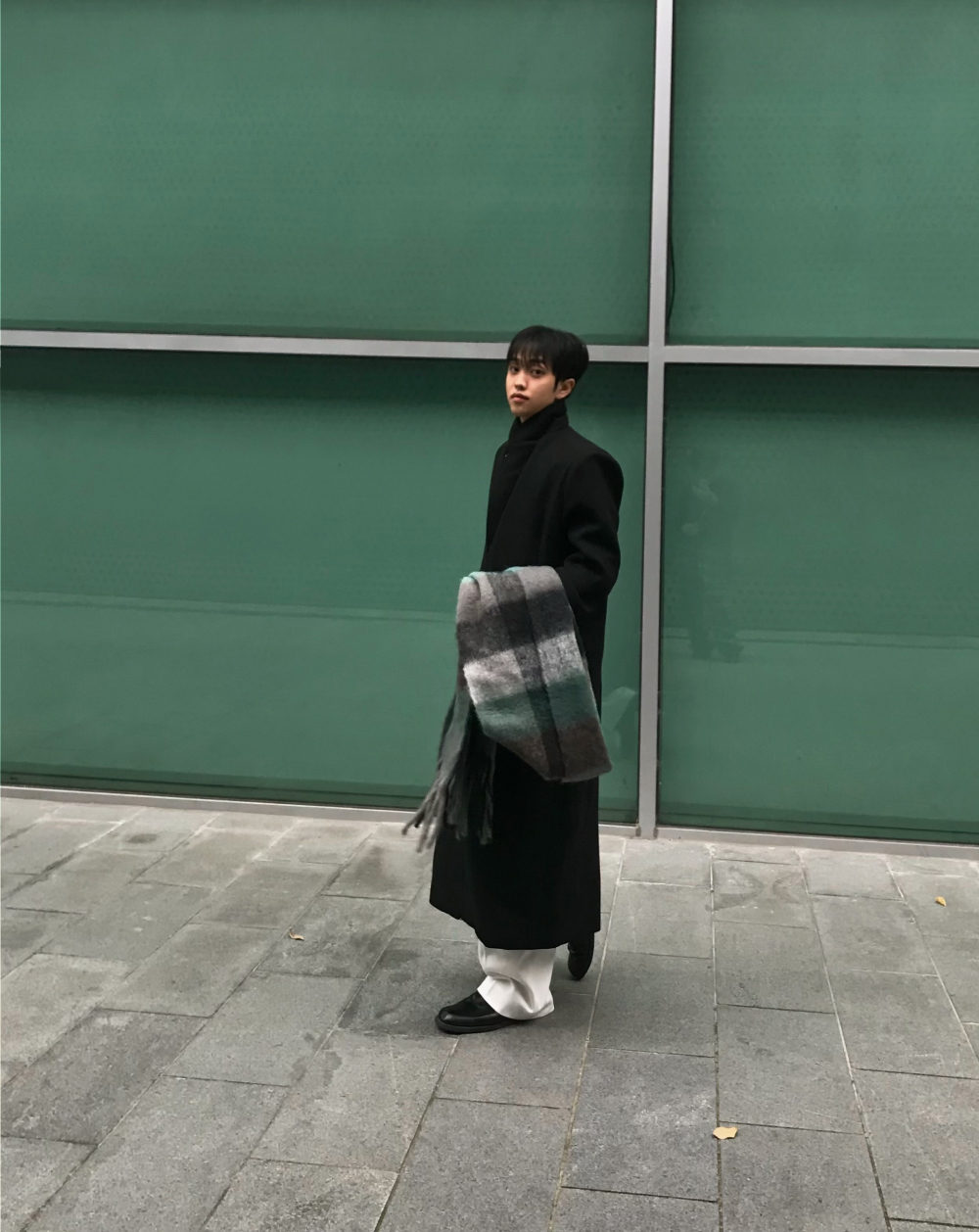 外套模特兒穿著圖片 - S1L21