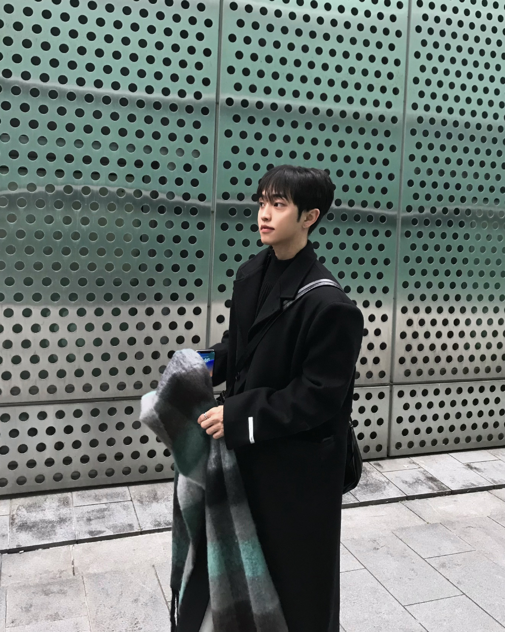 外套模特兒穿著圖片 - S1L24