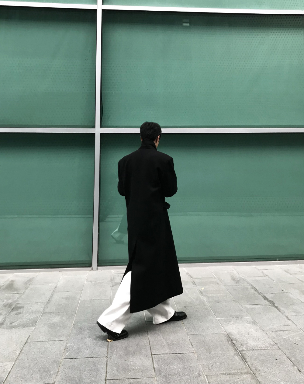 外套模特兒穿著圖片 - S1L34