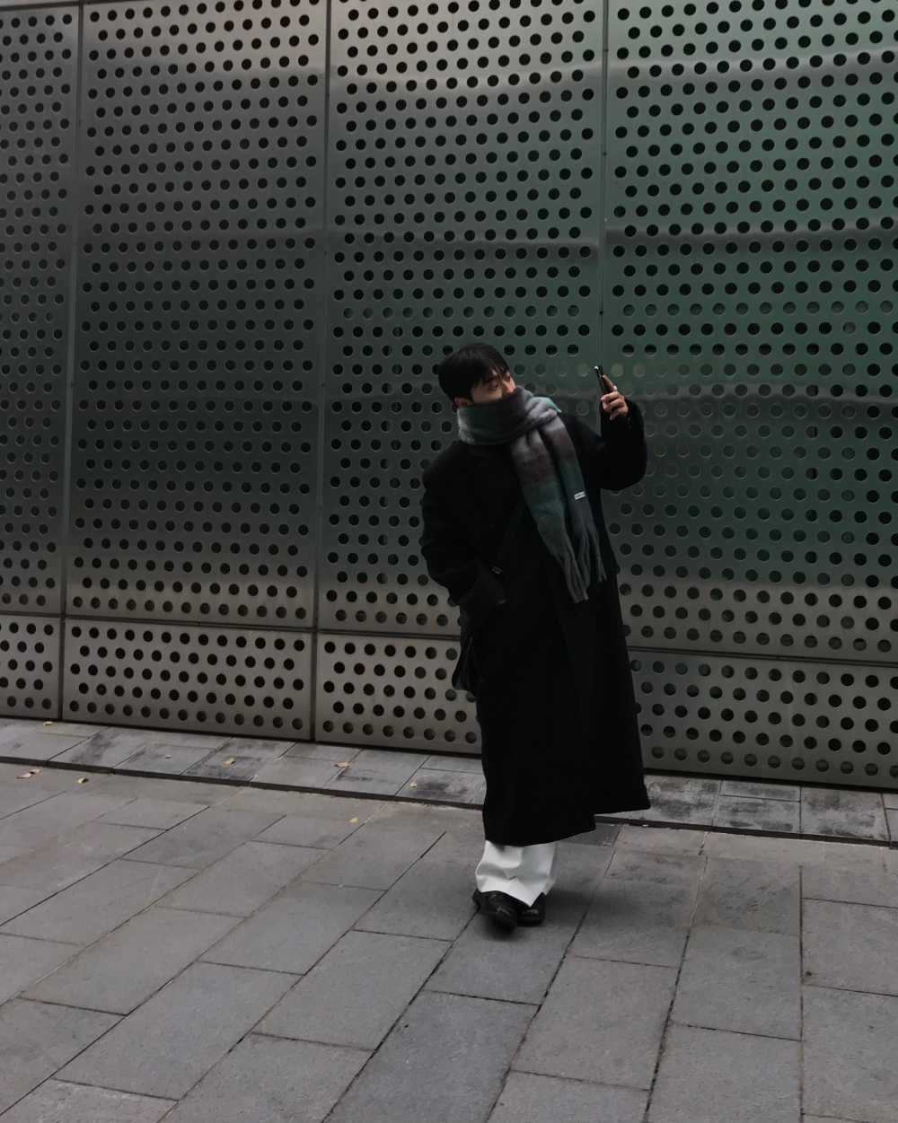 外套模特兒穿著圖片 - S1L38