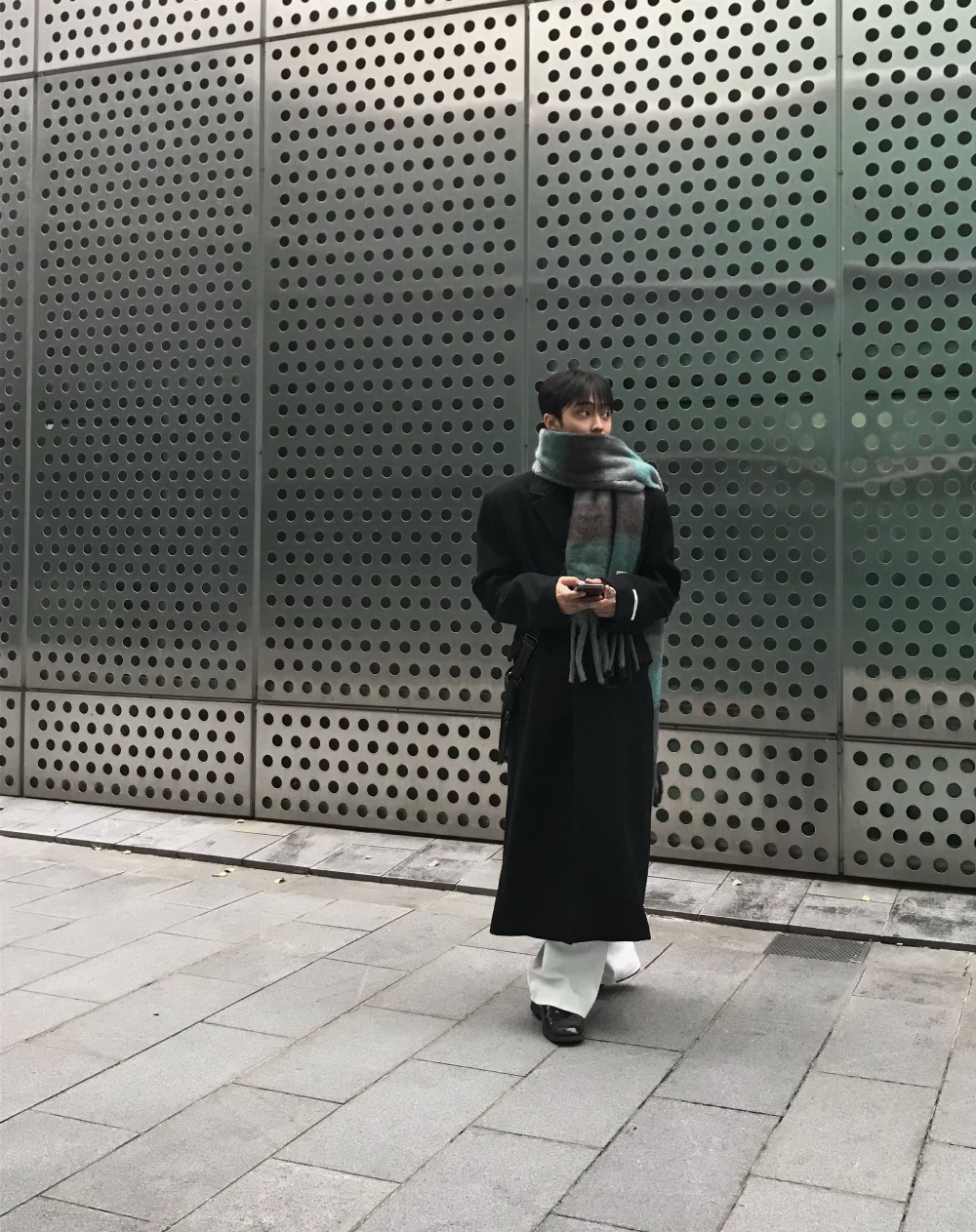 外套模特兒穿著圖片 - S1L15